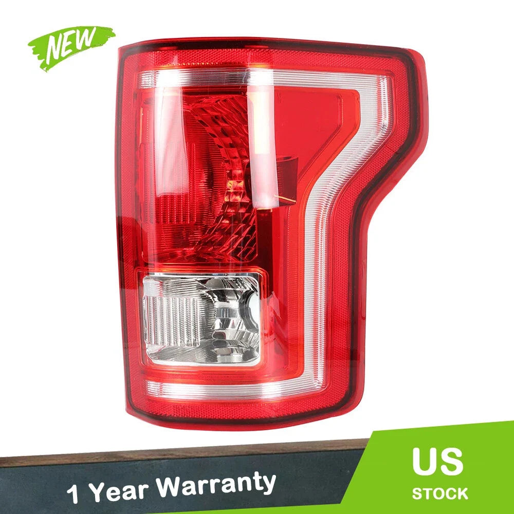 Taillight for Ford F-150 (2015–2017) Halogen Right Passenger Side