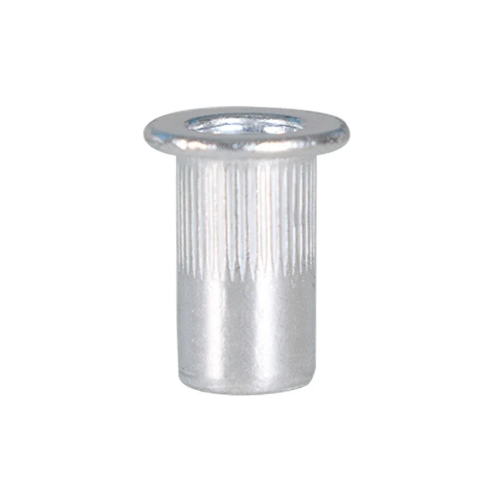 100 Pcs Nut Inserts Aluminum Rivet Nuts for Diverse Applications