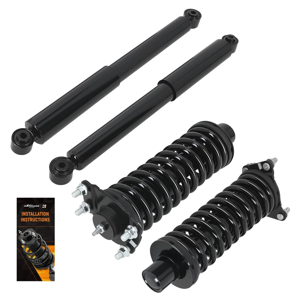 Complete Struts & Coil Springs Set for Nitro (2007-2011) Dodge