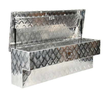 60"x13"x14.5" Aluminium Tool Box for Pickup Truck with Lock & Key