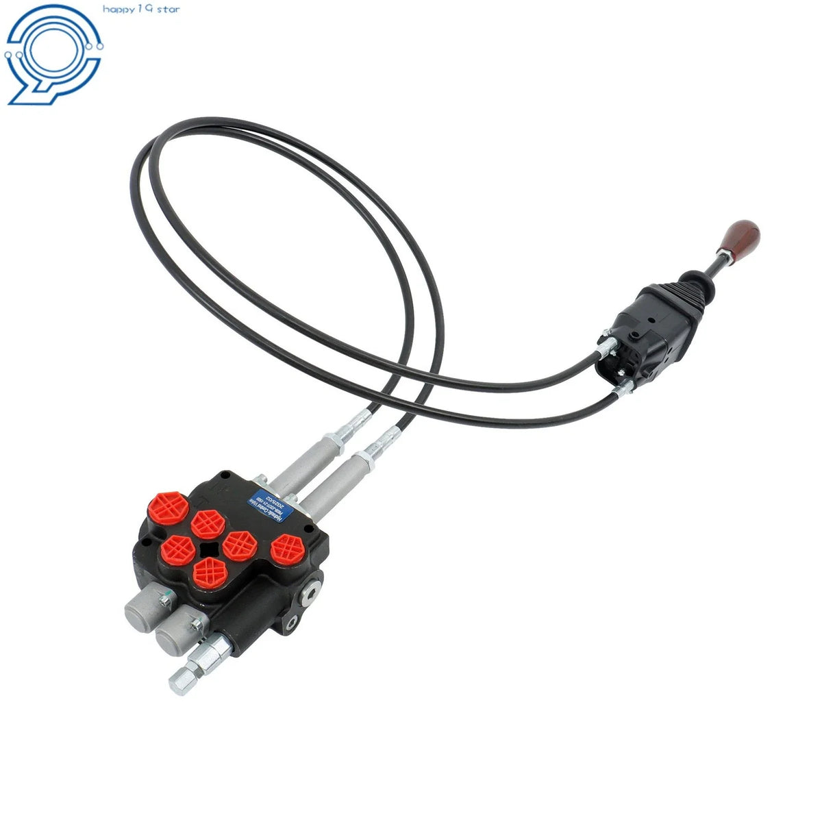 High Flow Remote Valve 2 Spool 80LPM for