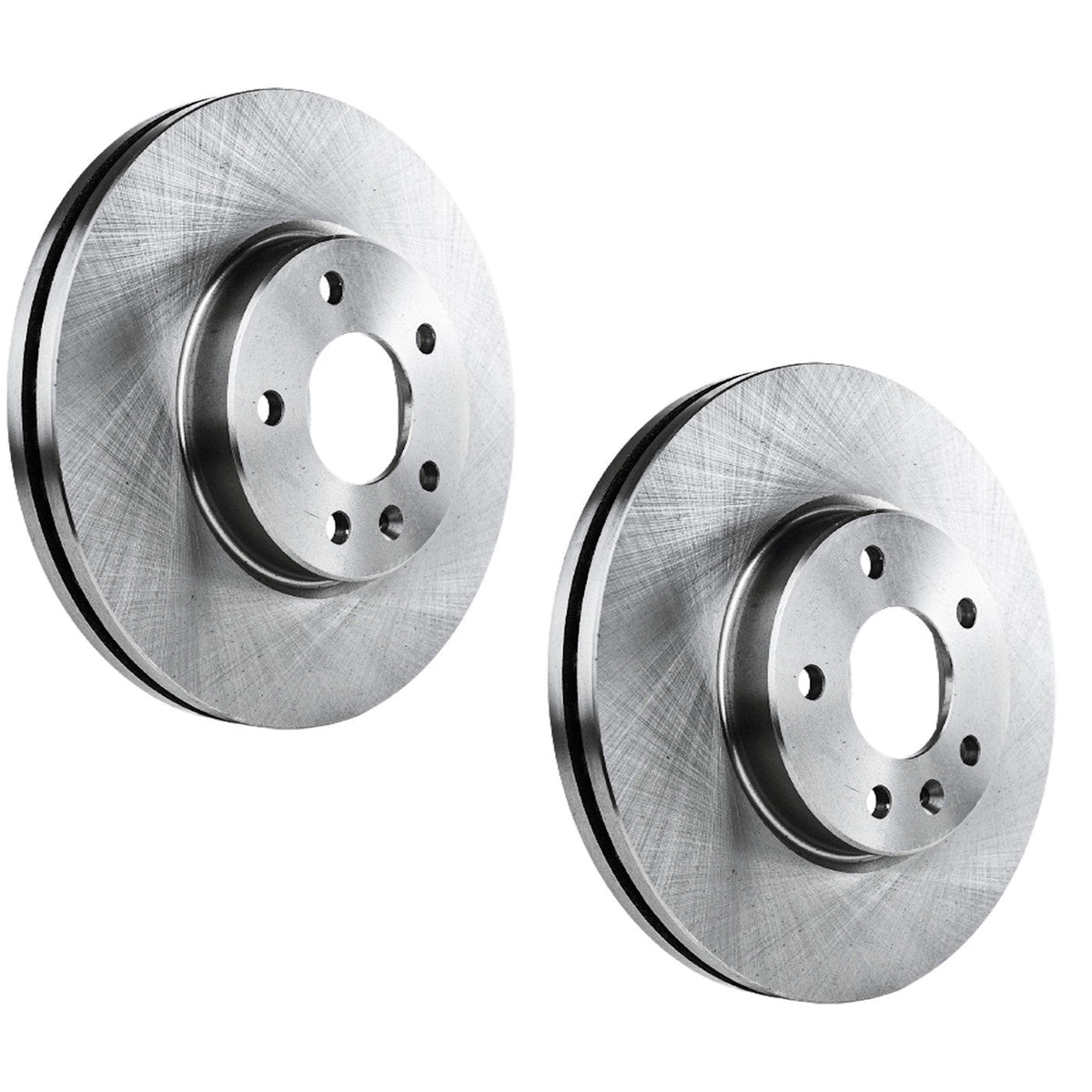 Brake Disc Rotors - Front for Chevy Malibu, GMC Equinox, Buick Encore GX