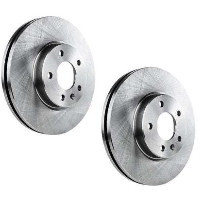 Brake Disc Rotors - Front for Chevy Malibu, GMC Equinox, Buick Encore GX