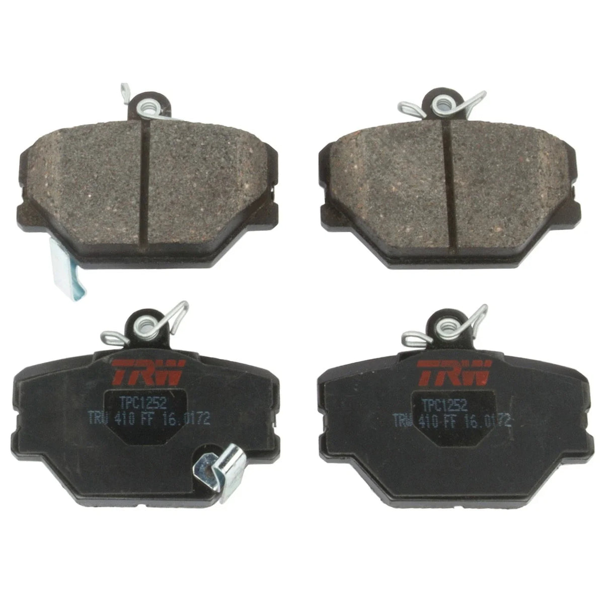 Brake Pads Set Front for Smart Fortwo (2008–2016)