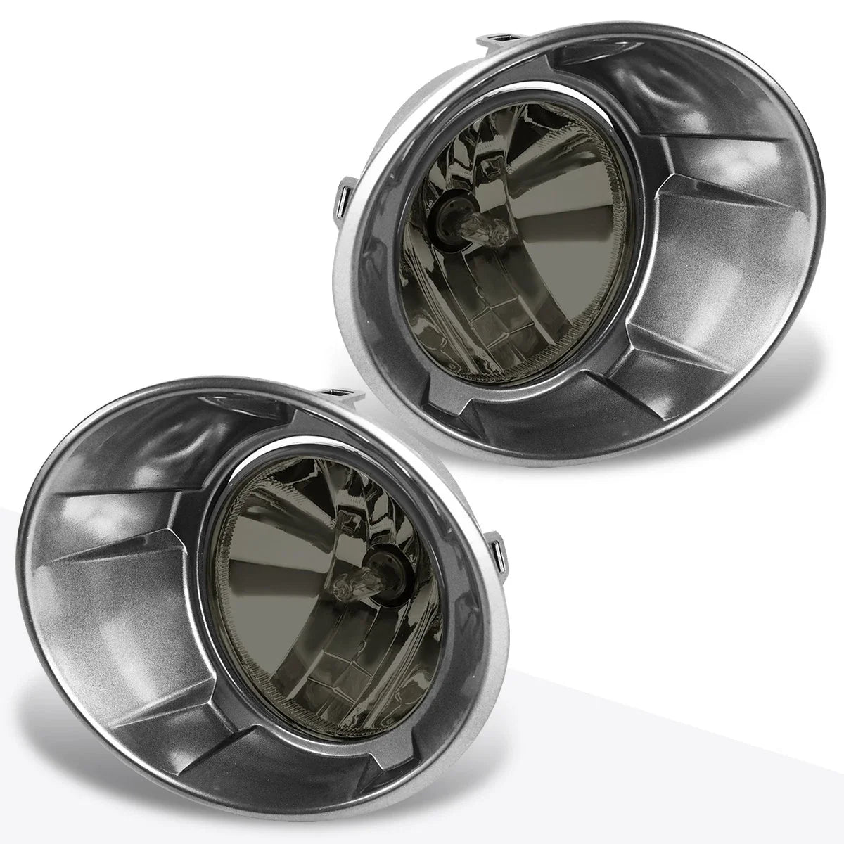Smoked Lens Fog Lights for Chevy Camaro (2010–2013) W/Bulbs