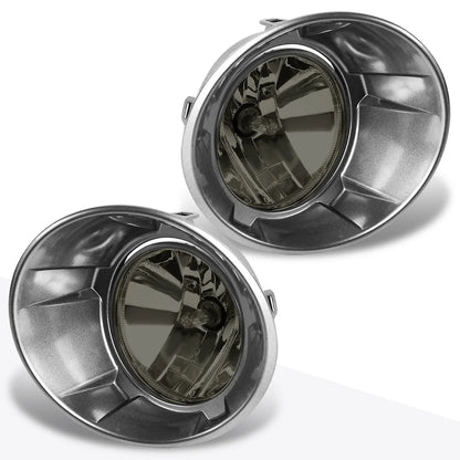 Smoked Lens Fog Lights for Chevy Camaro (2010–2013) W/Bulbs