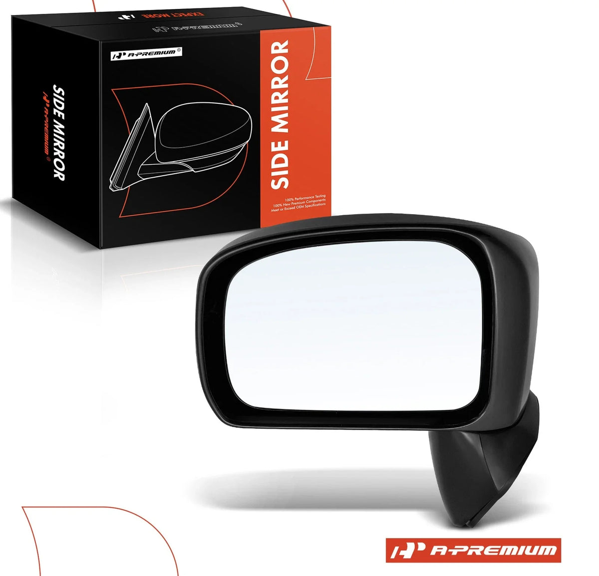 Driver Manual Mirror for Nissan Versa (2009–2011)