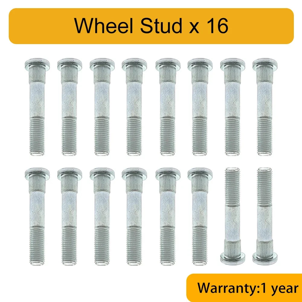 16PCS Wheel Studs for XP 1000 & 850 Polaris Scrambler