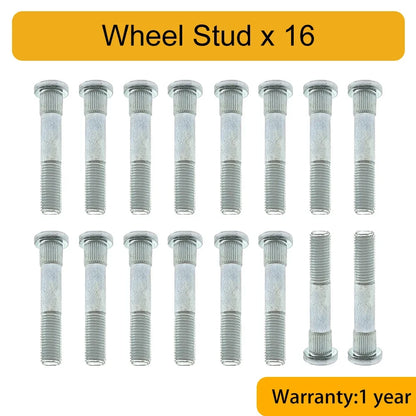 16PCS Wheel Studs for XP 1000 & 850 Polaris Scrambler