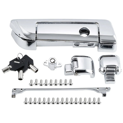Trunk Latches Key Hinges for Harley Touring Road Glide (2014–2024)