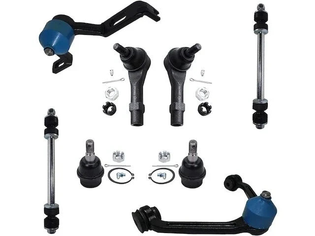 Front Control Arm Ball Joint Tie Rod Sway Bar Link Kit for B3000 (1994–2006)
