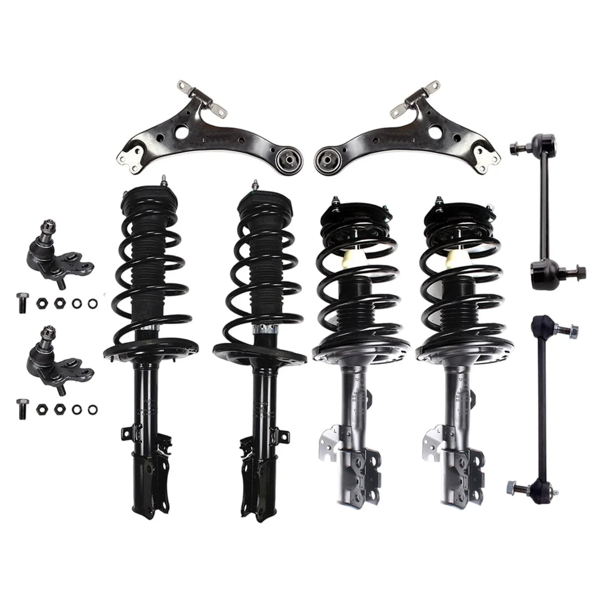 Set of 4 Struts for Toyota Camry Solara (2004–2006)