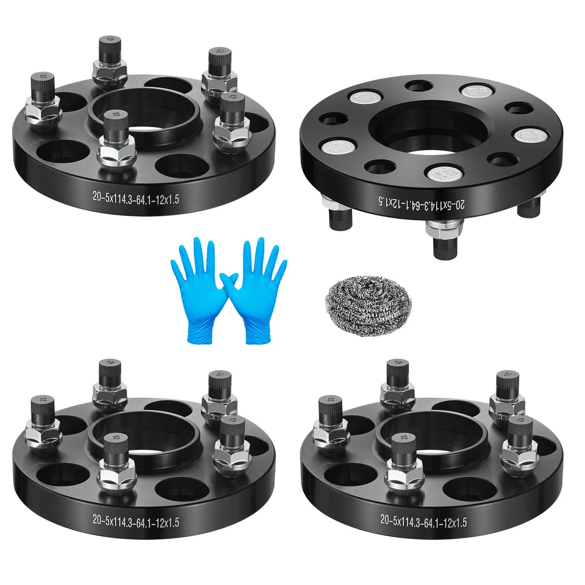 Set of 4 Hubcentric Wheel Spacers for Acura RL (1997–2004)