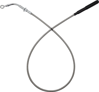 Braided Upper Clutch Cable for Harley FLH/FLT (Stock)