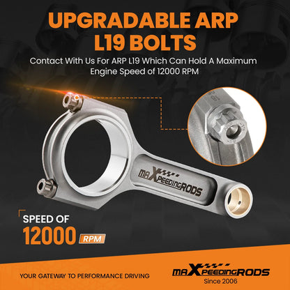 I-Beam Forged Connecting Rod for BMW 328i 528i (1992–2006) 5.315