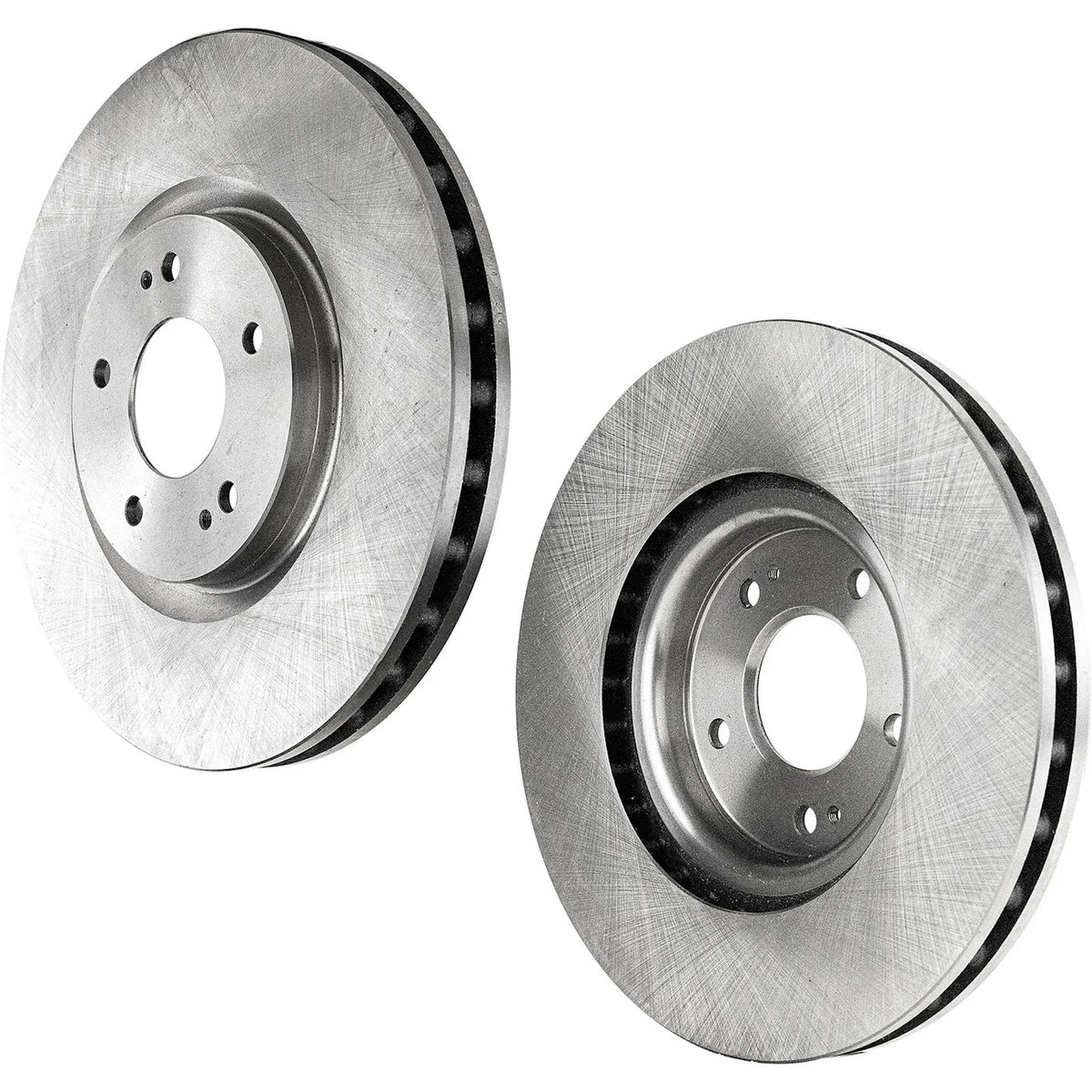 Front and Rear Brake Rotors for Mitsubishi Lancer 2003-2006