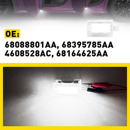 LED Door Courtesy Lights for Dodge Charger Challenger Chrysler (EXV)