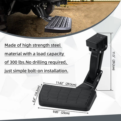 Retractable Truck Bed Step for Ford F-150 (2015–2020) 75312-01A