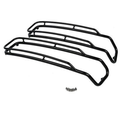 Saddlebag Lids Rack Rail Guards for Harley Touring Models (1994-2013)