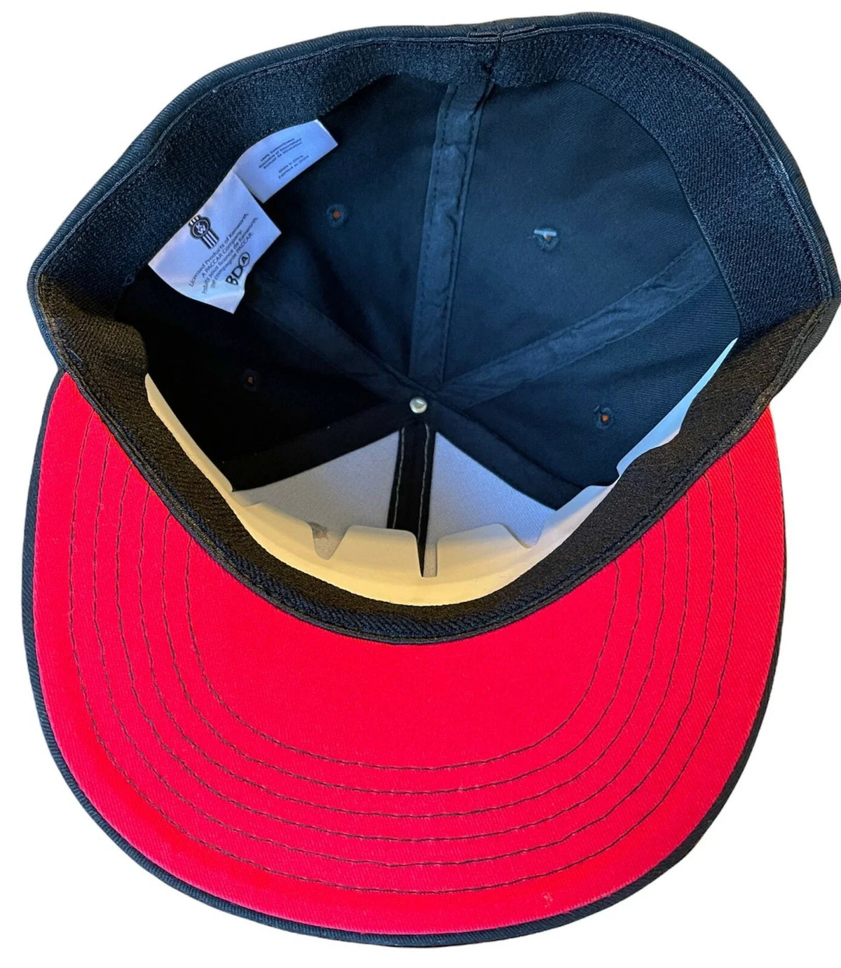 Stretch Chino Flatbill Cap for Kenworth Trucks (Black/Gray)