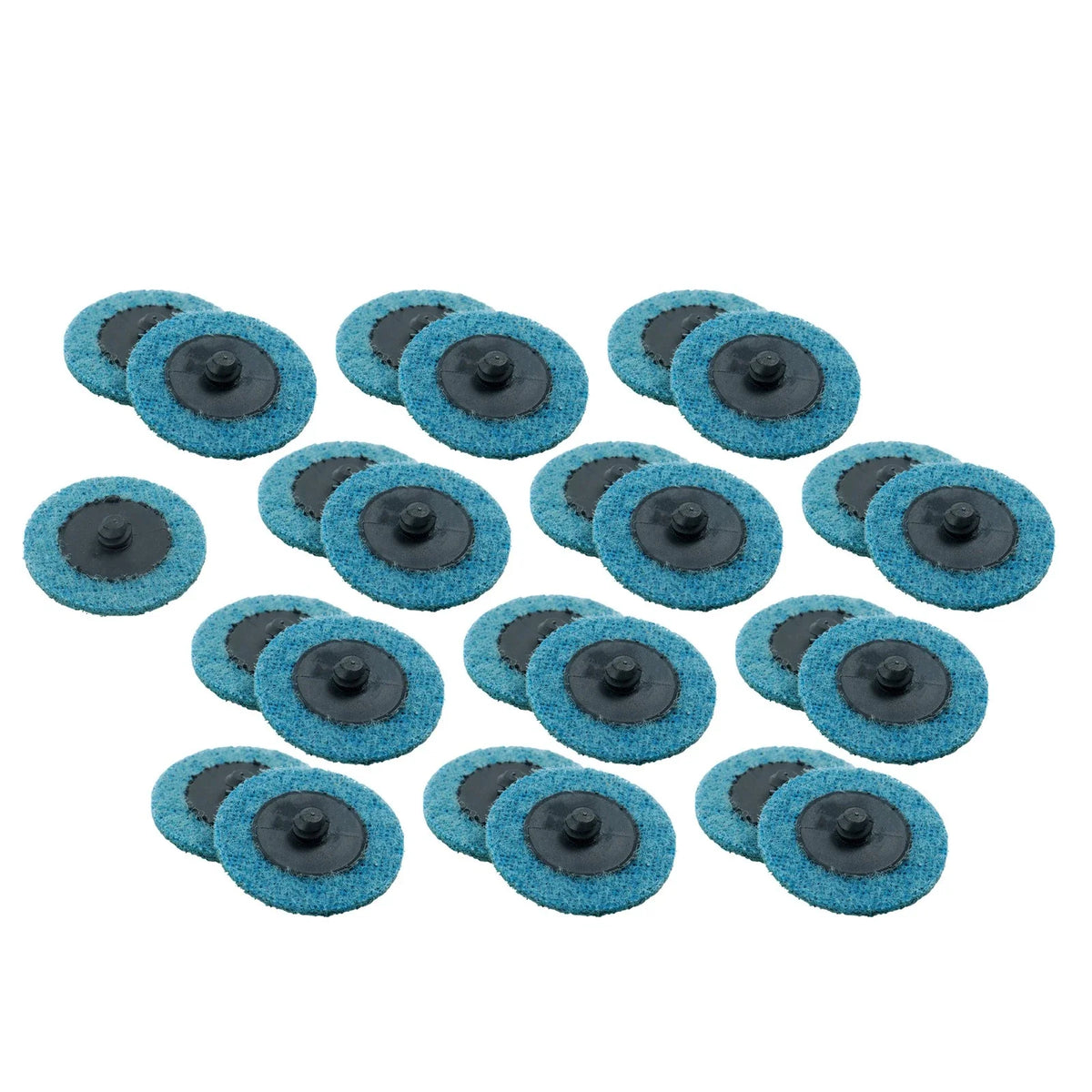 25 Pack Surface Conditioning Quick Change Discs 2 Inch Fine Prep Pad
