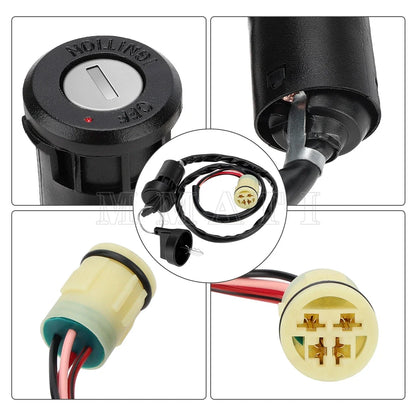 Key Switch Ignition for Honda Rincon TRX680FA 680 (2006–2023)