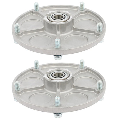 2 Spindle Assemblies for Murray 40" 42" 46" 52" Deck (24384, 24385, 492574)