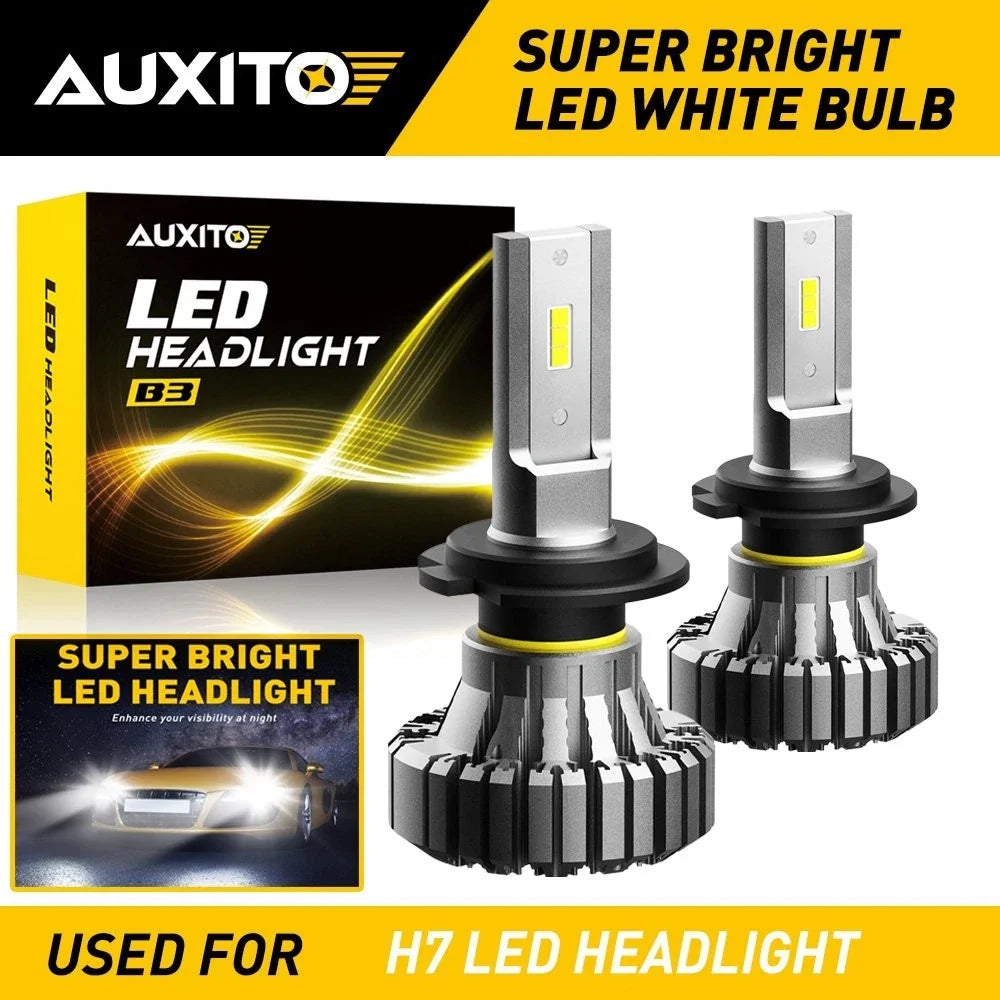 2X AUXITO H7 LED Headlight Kit for EXC (B3)