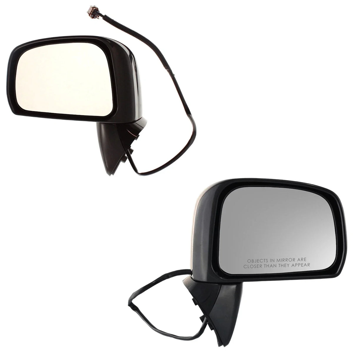 Pair of Mirrors for Nissan Versa (Sedan)