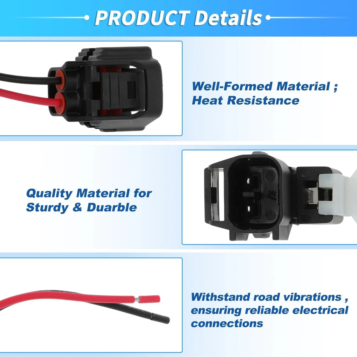 Ambient Temperature Sensor with Connector Pigtail