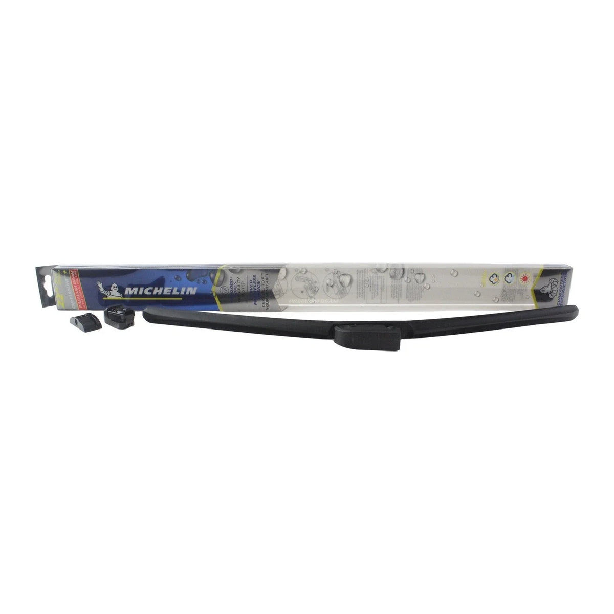 Set of 2 Michelin Optimum+ Beam Wiper Blades for Dodge Ram 3500 (2010)