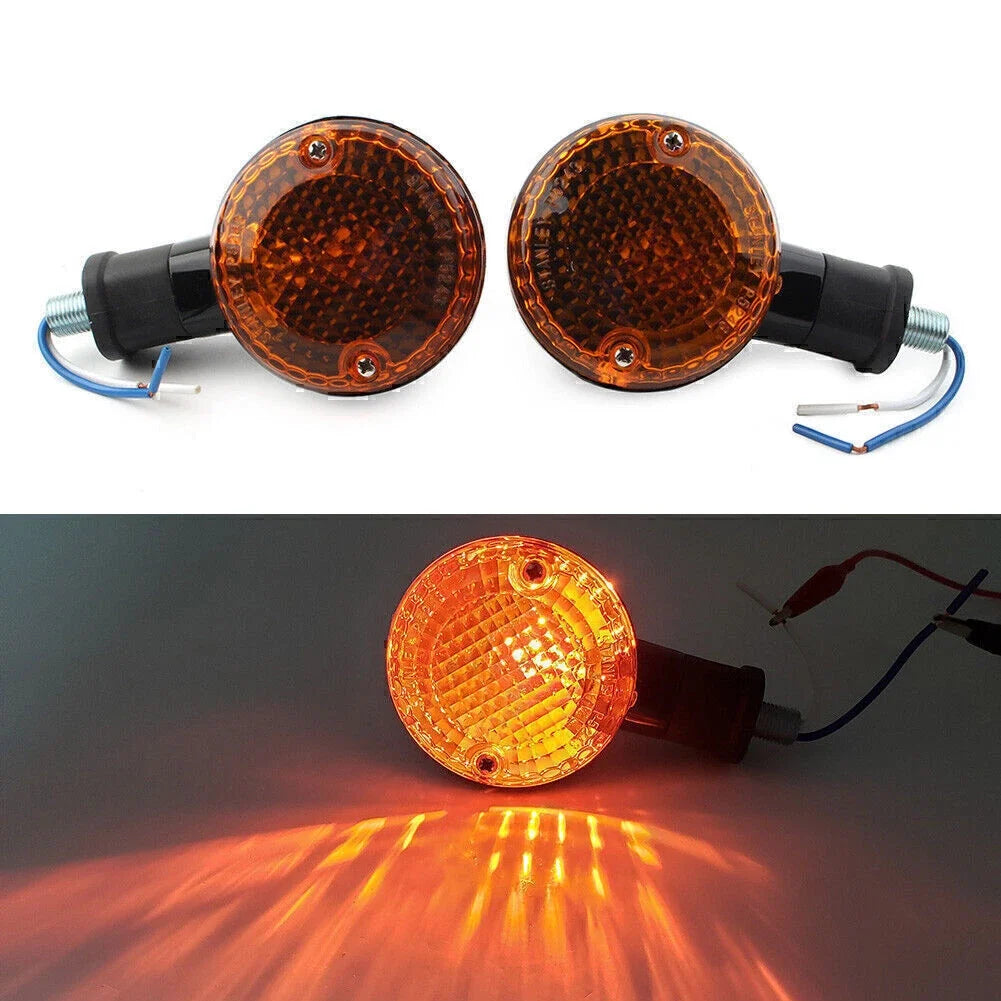 2X Amber Turn Signal Light Indicator Blinker Lamp for Yamaha Bolt XVS950 (2014–2018)