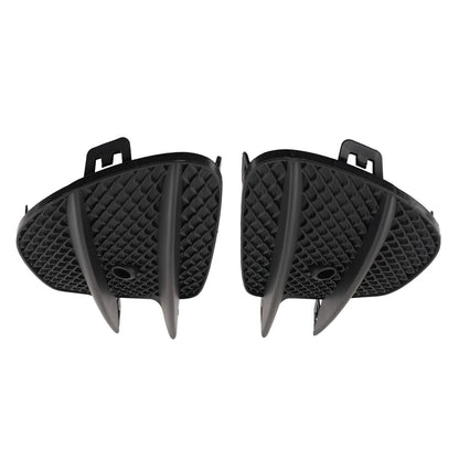 Front Bumper Fog Light Covers for Mercedes-Benz W213 E400 E450 E53 (2016-2019)