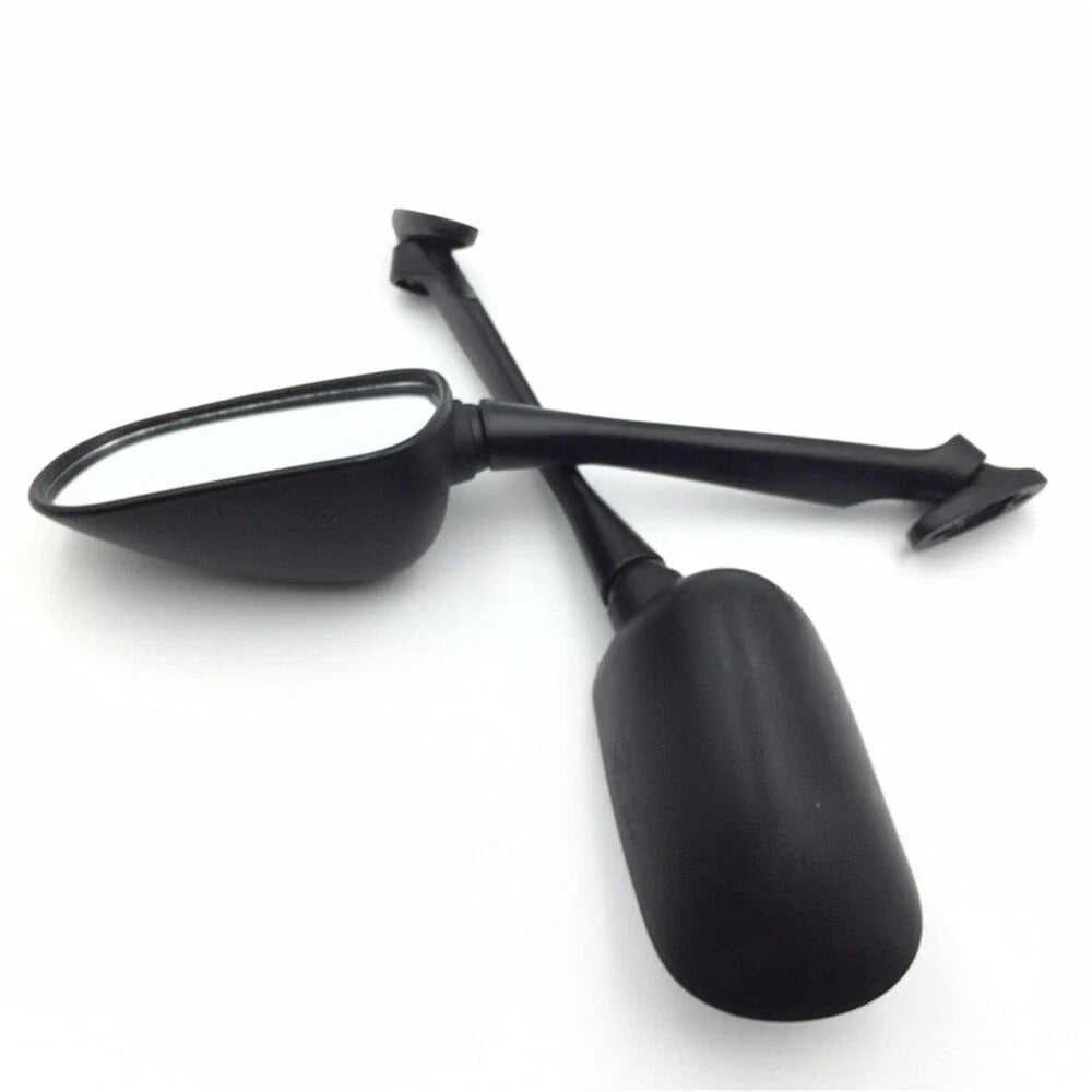 Black Rear View Mirrors (Set of 2) for Honda 2010 to 2012