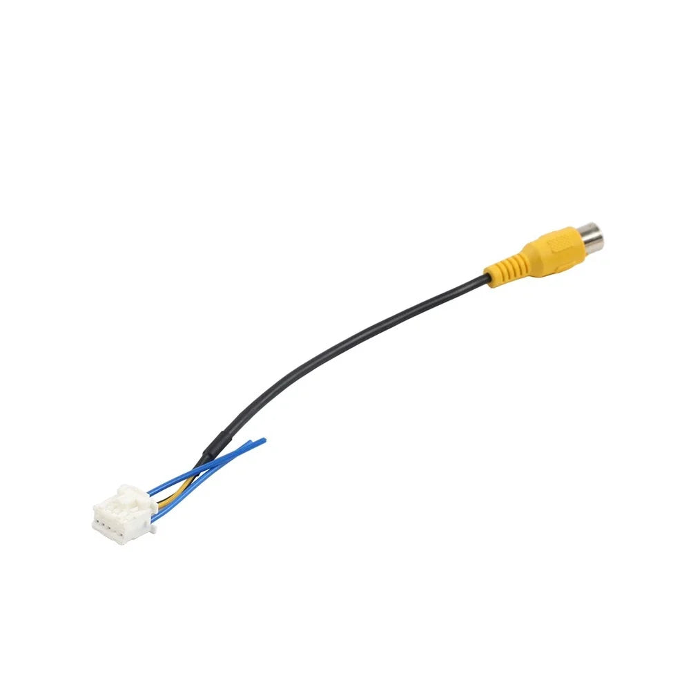10Pin Backup Camera Cable Adapter RCA for Android Stereo (Universal)
