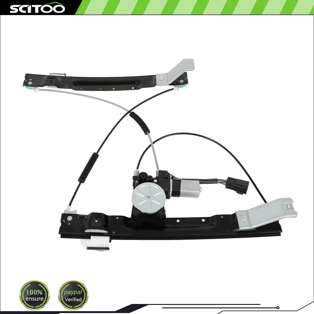 Front Regulator w/ Motor for Jaguar XJ (2010 to 2019)