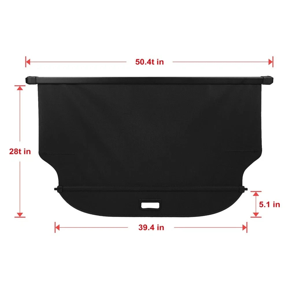Cargo Cover for Mitsubishi Eclipse Cross (2018–2024) Retractable