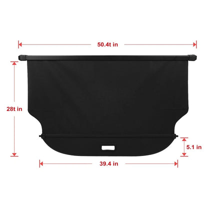 Cargo Cover for Mitsubishi Eclipse Cross (2018–2024) Retractable