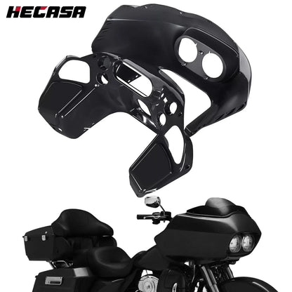Inner & Outer Fairing - Vivid Black ABS for Road Glide 1998-2013