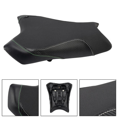 Front Driver Seat Pillion Saddle for Kawasaki Ninja ZX-6R (2019–2025)