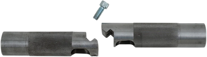 Pointed Top 1-1/4" Handlebar Kit for Harley (14") - EZ Install