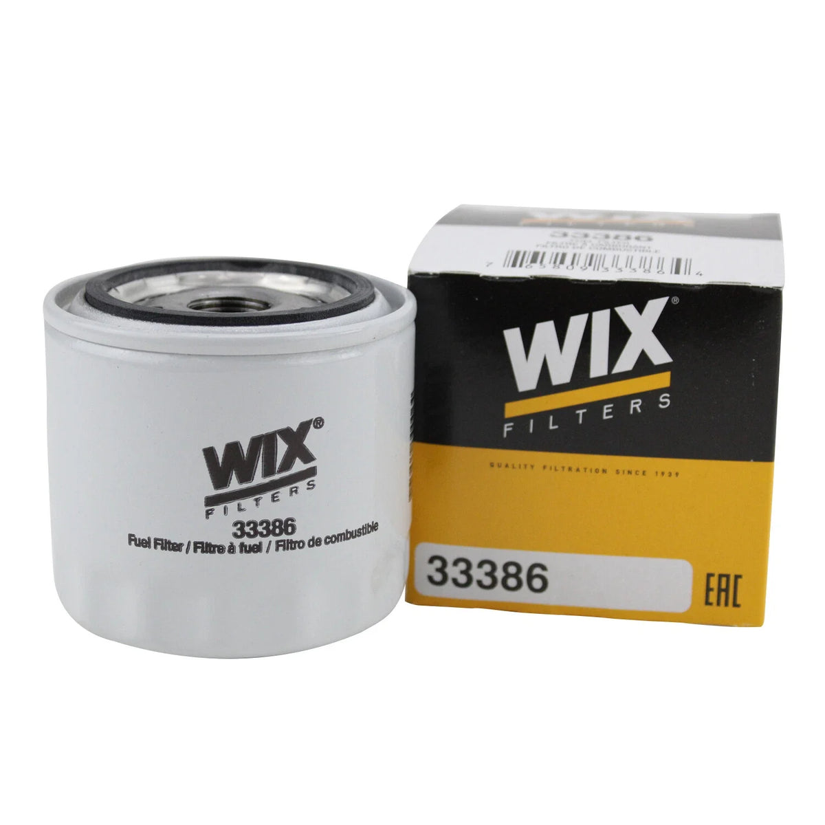 WIX 33386 Fuel Filter for 2005-2015 Toyota Hilux N70
