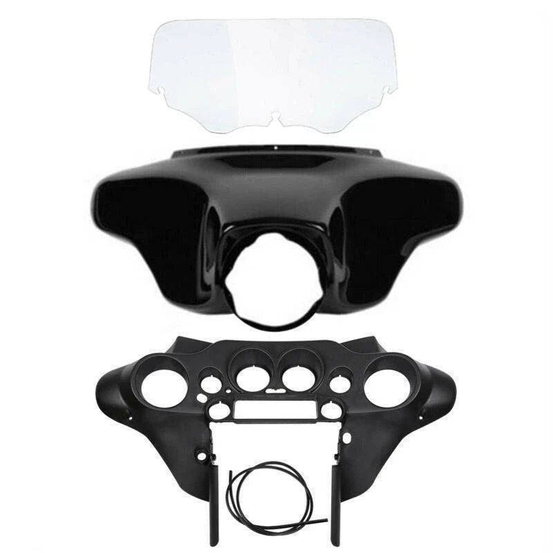 Windscreen Batwing Fairing for Harley Electra Glide 1996-2013