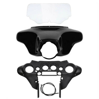 Windscreen Batwing Fairing for Harley Electra Glide 1996-2013