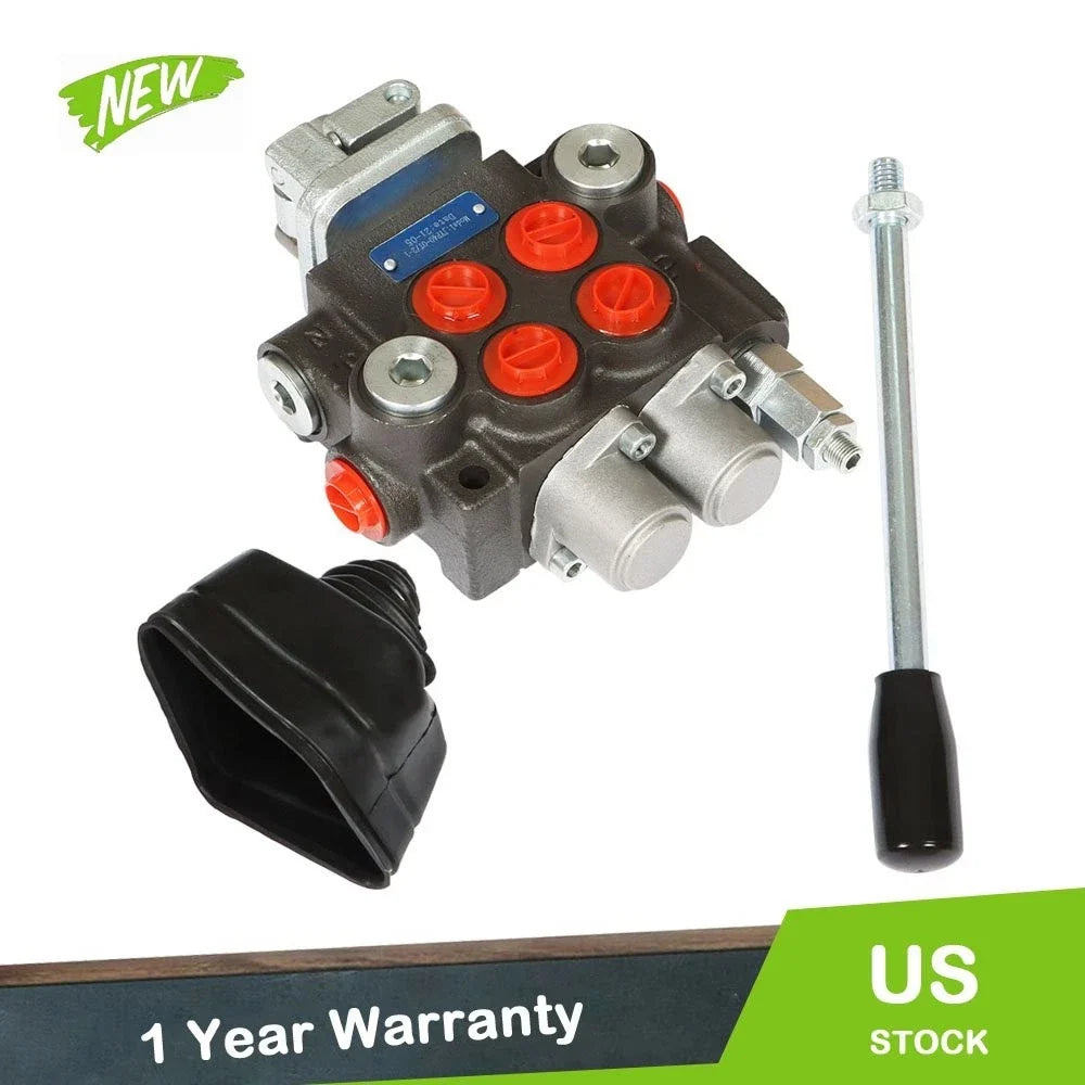2X Hydraulic Control Valve for 11GPM Applications (3600 PSI)