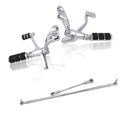 Forward Controls Pegs Linkage for 883 1200 Sportster 48 72 (2014–2022)