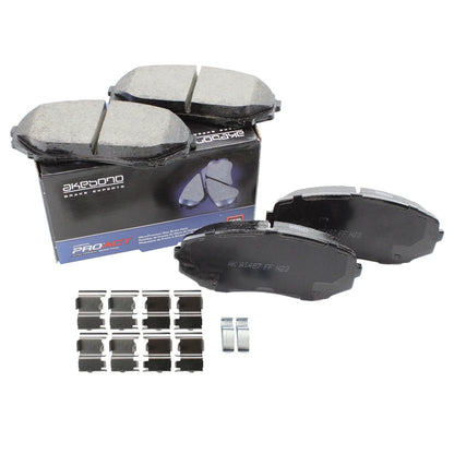 Akebono Front Brake Pads for Lincoln MKX Ford Edge Mazda CX-7 CX-9 2007-2020