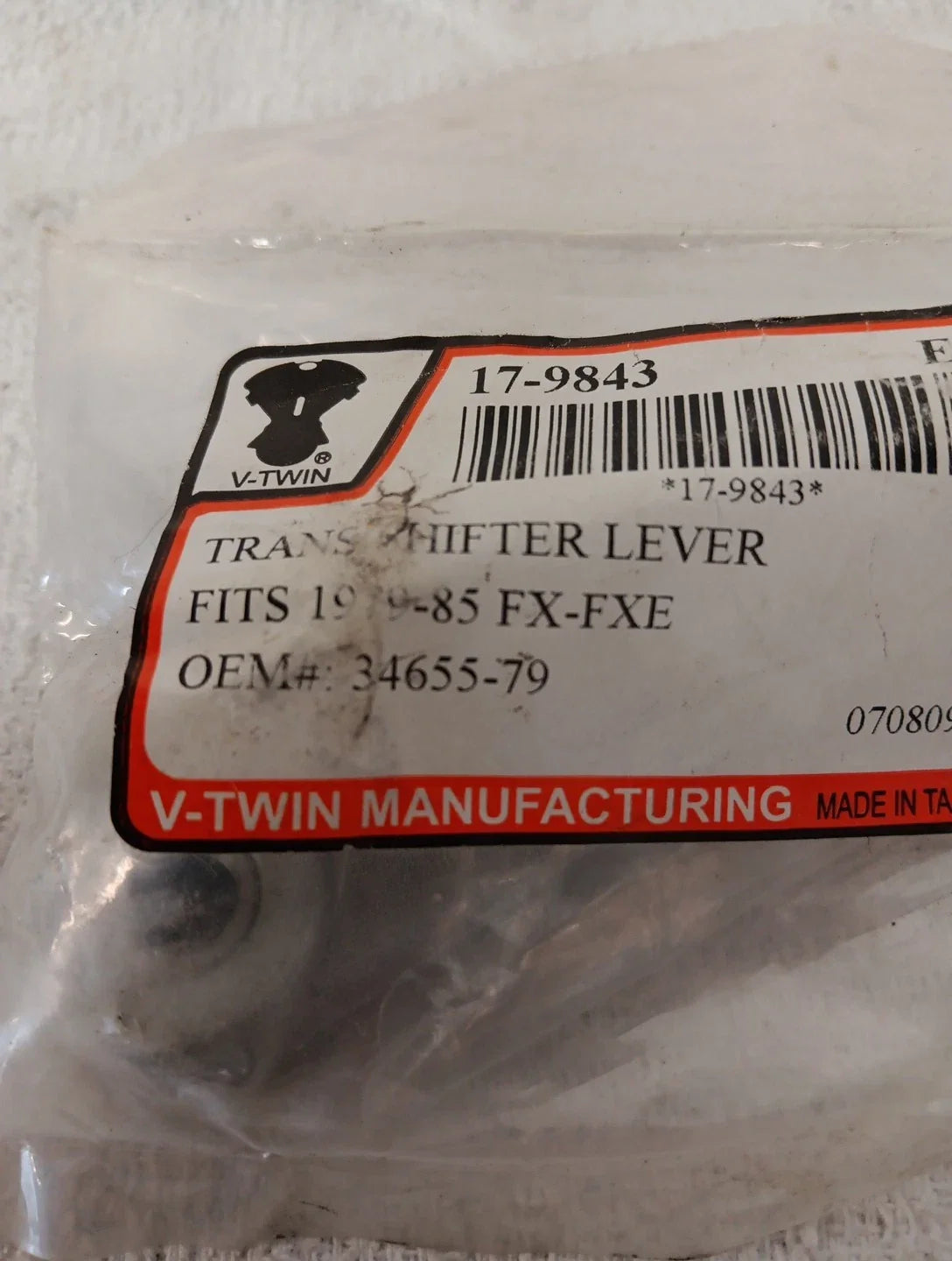 Transmission Shifter Lever #17-9843 for Hilux N70