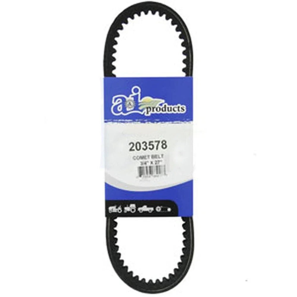 Go Kart Belt for Comet (Replaces 203787)