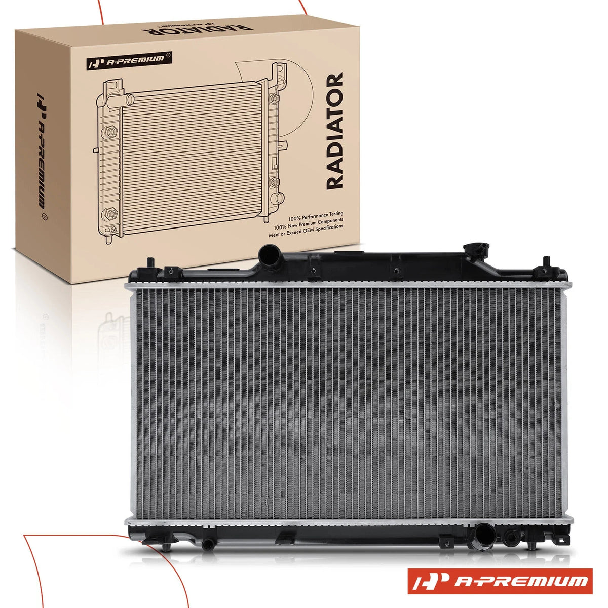 Radiator for Honda Civic (2002–2005) Aluminum